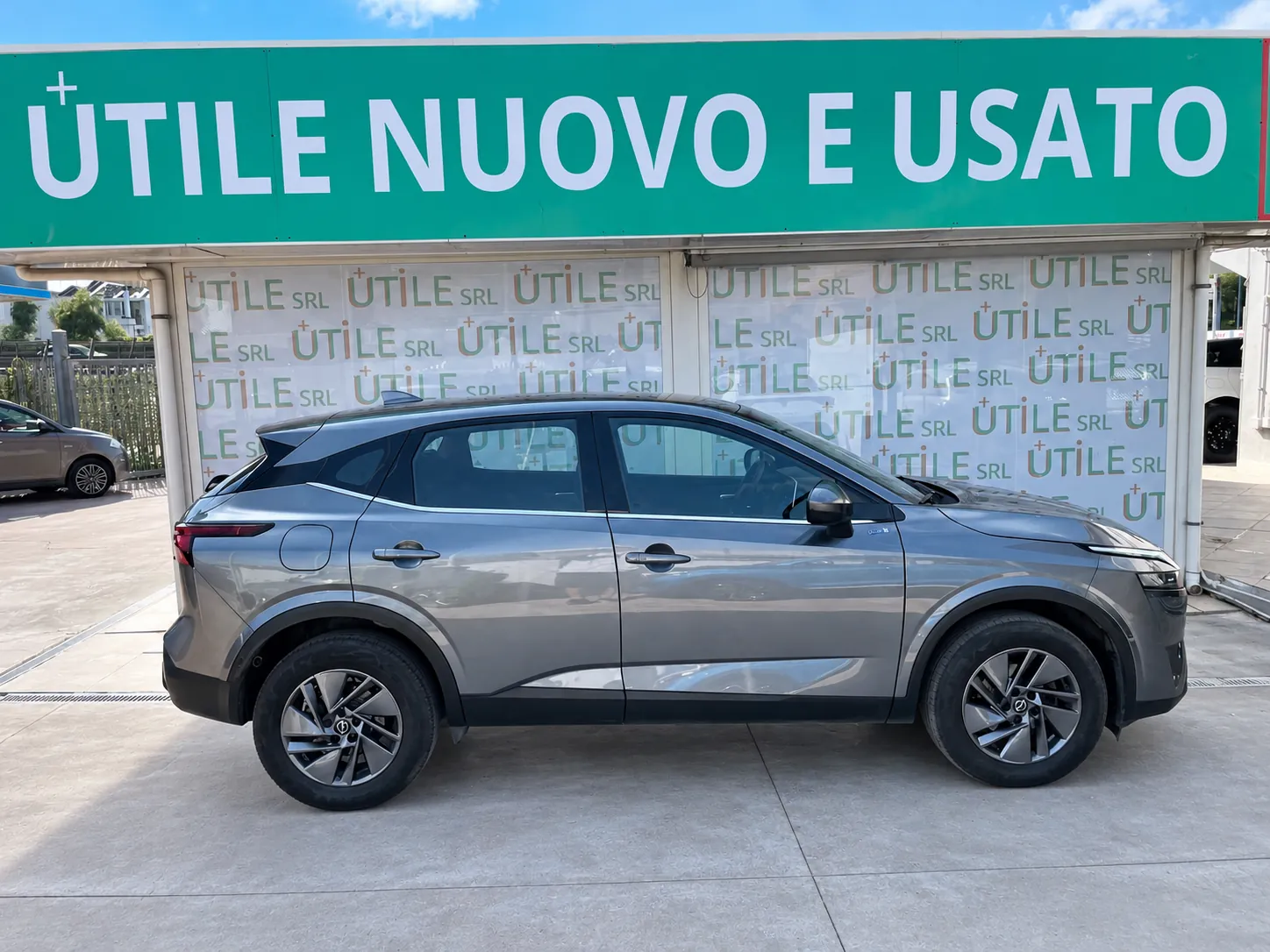 Nissan Qashqai 1.3 Connecta XTronic Sports 2024