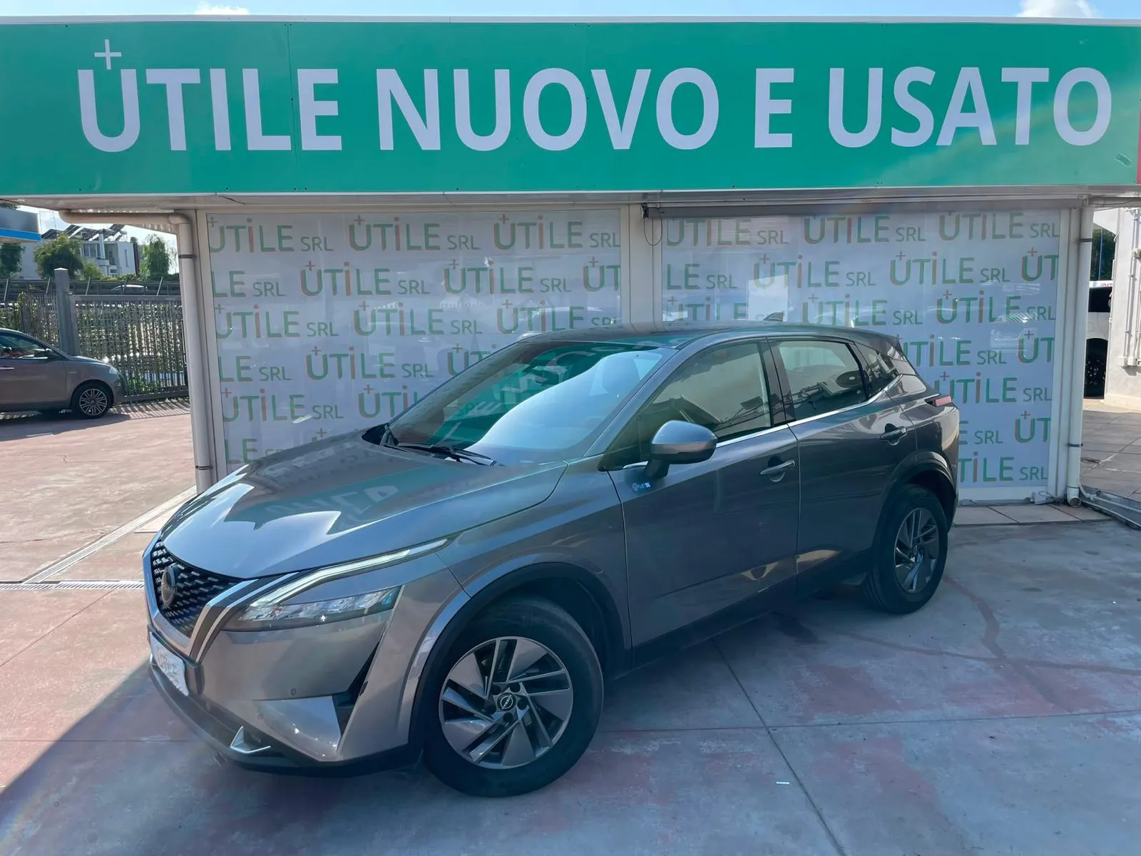 Nissan Qashqai 1.3 Connecta XTronic Sports 2024