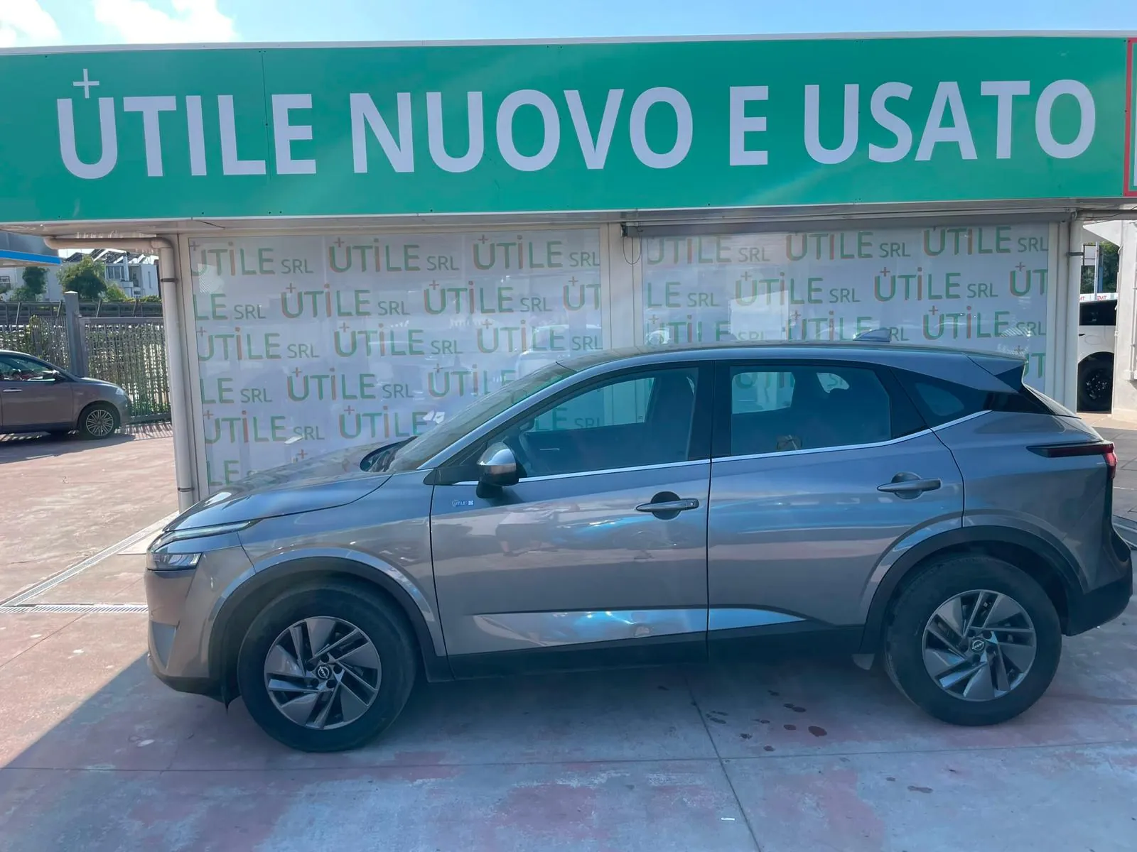 Nissan Qashqai 1.3 Connecta XTronic Sports 2024